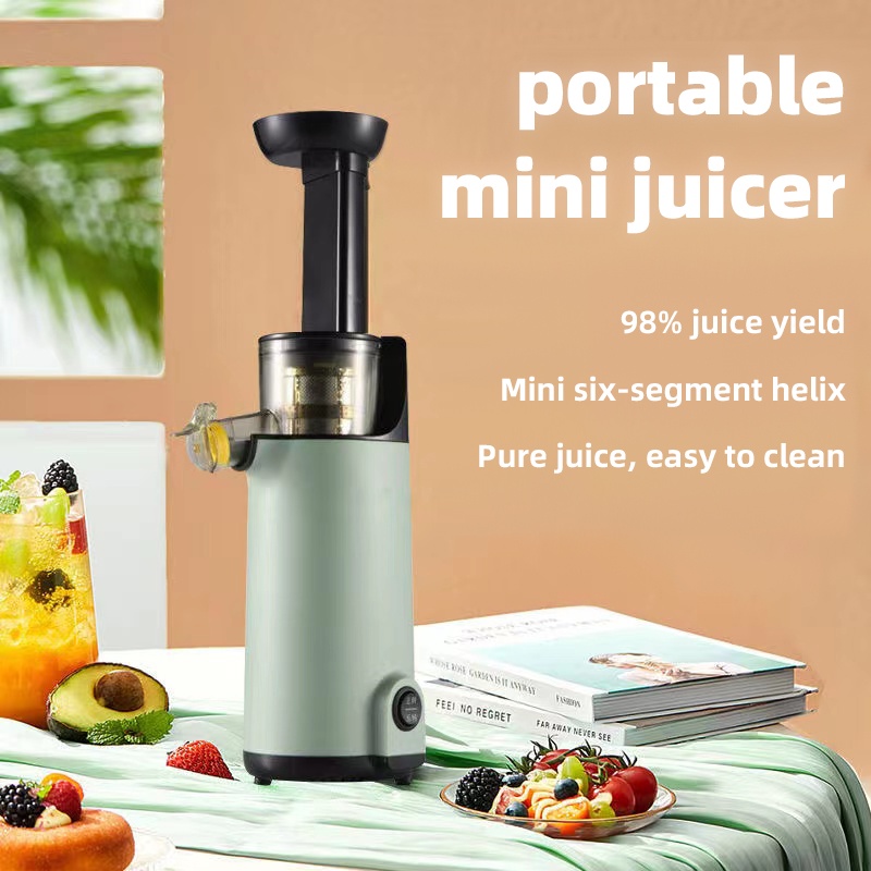 QIANJI Juicer Blender Patented Technology Fruit Juicer Juice Residue