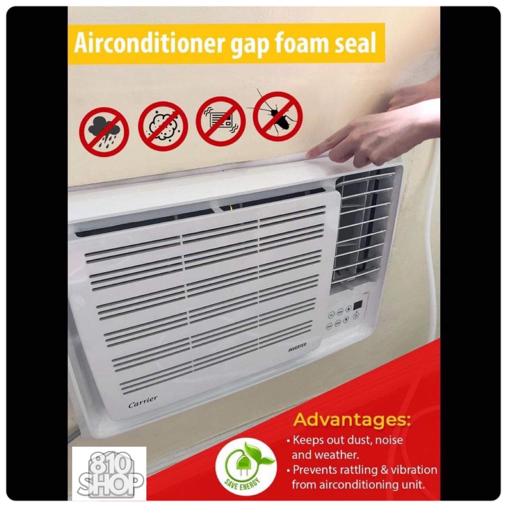 Aircon Gap Sealer Fillers Foam Stick Seal Backer Rod 3.5meters Shopee Philippines