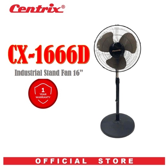 CENTRIX Electric Fan Stand Fan 16" CX1666D Shopee Philippines
