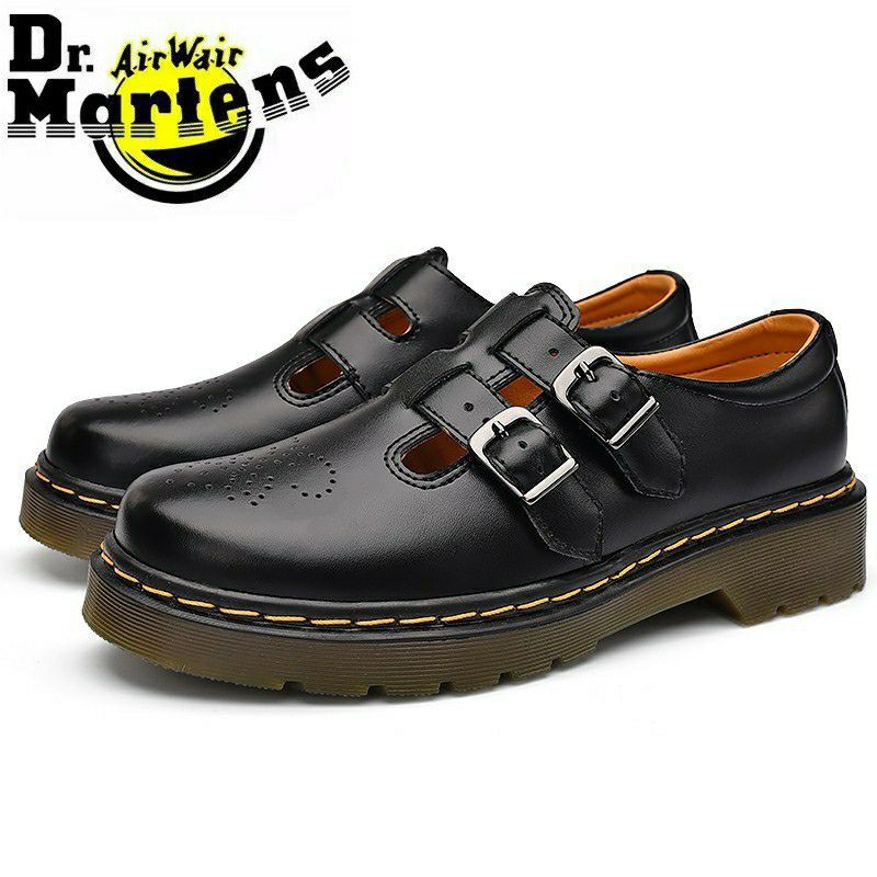 Dr. Martens Mary Jane 8065 Women's Shoes Smooth Leather Casual Shoes