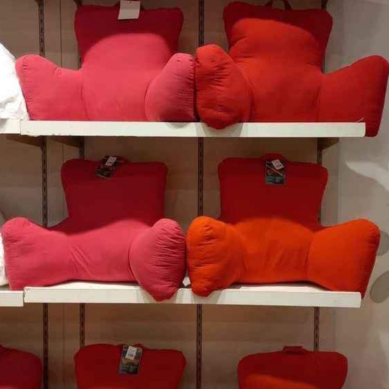 Back Rest Comfy Pillow Very Big Adult Size Shopee Philippines