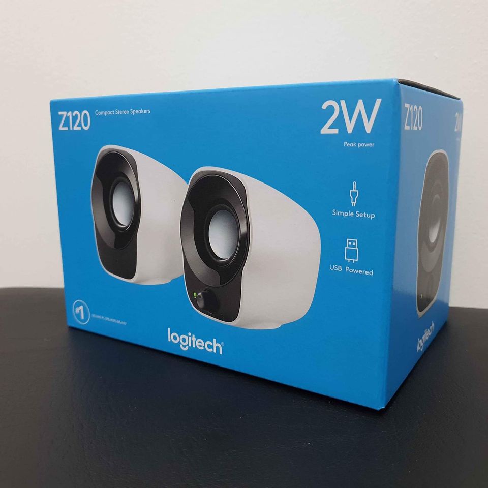 Logitech Z120 Speaker Shopee Philippines