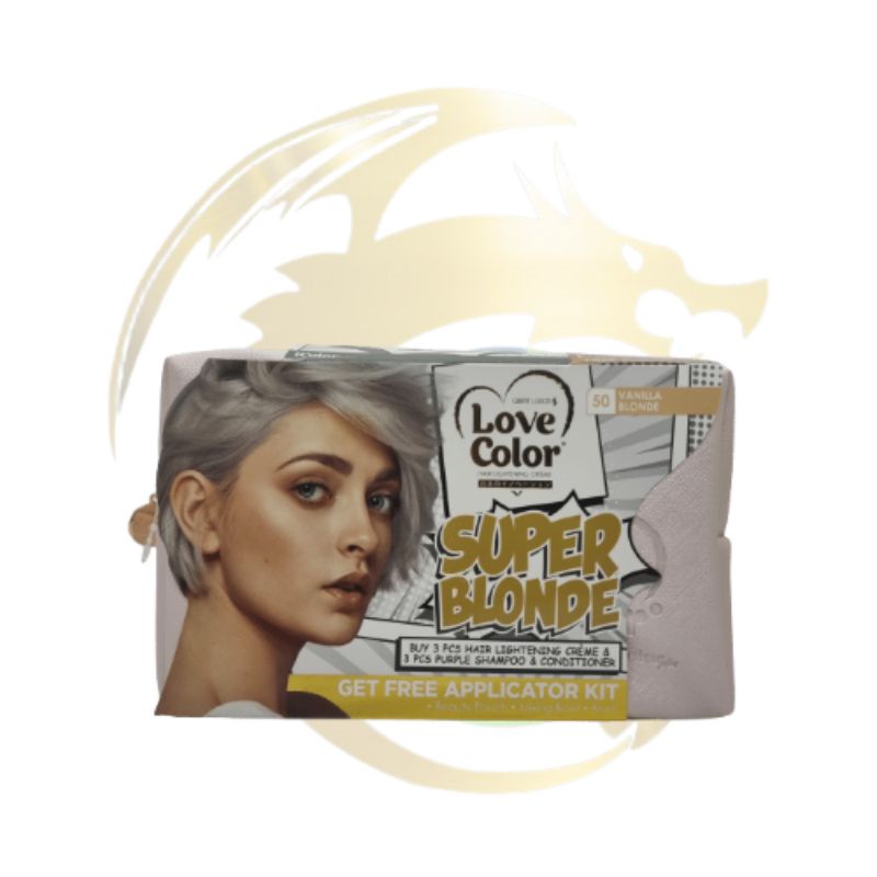 IColor Plus Hair Dye Shampoo Permanent Hair Color "Applicator kit