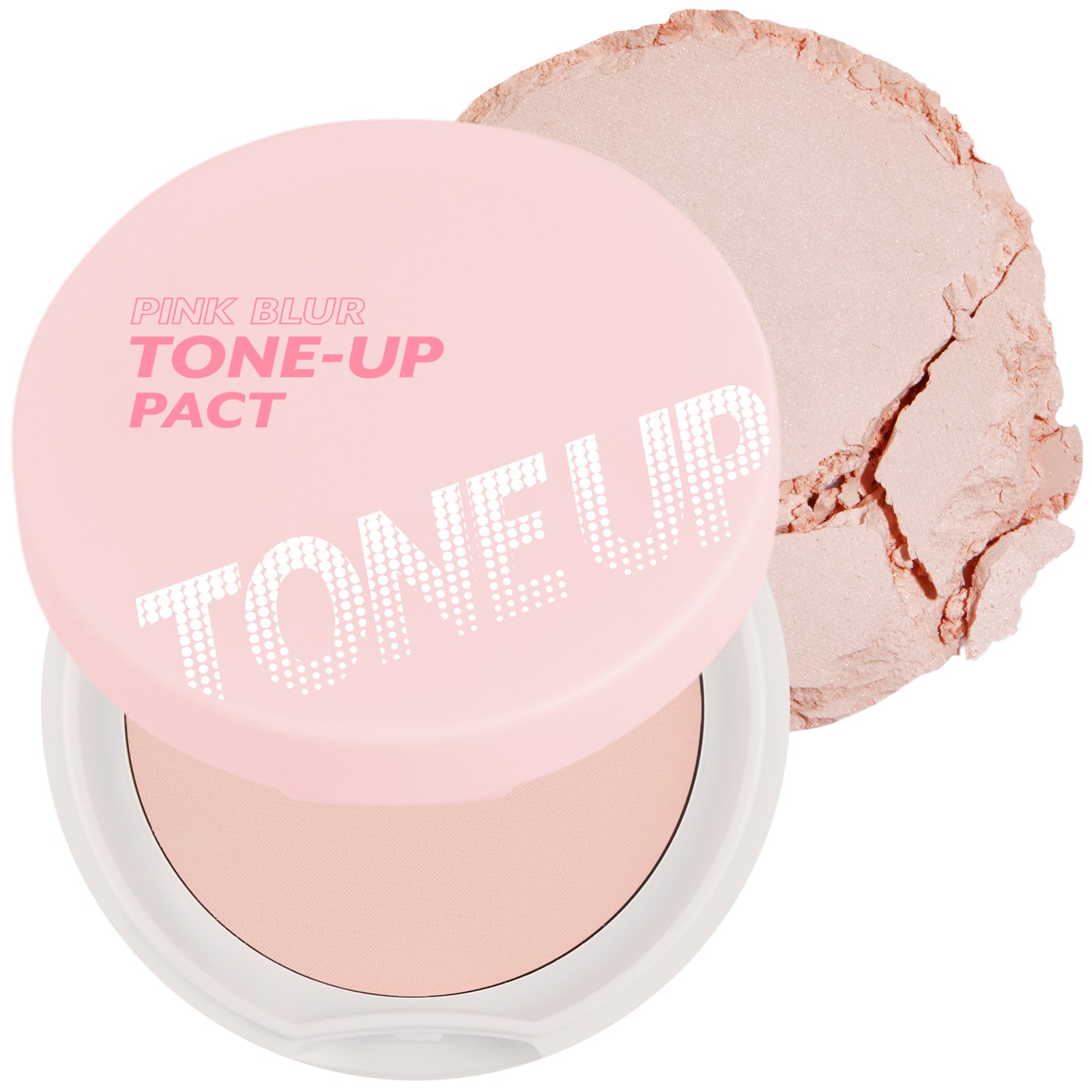 [I`M MEME Official] Pink Blur ToneUp Pact Shopee