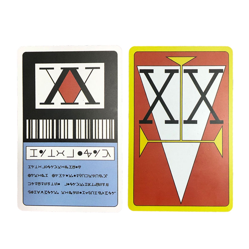 Anime Hunter x Hunter License Card Cosplay Hisoka Kurapika Killua