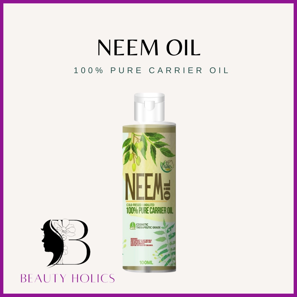 100 Pure Organic NEEM CARRIER OIL (undiluted) Shopee Philippines