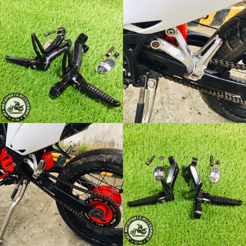 XR200 Footrest / XR200 LowKey Footrest Shopee Philippines
