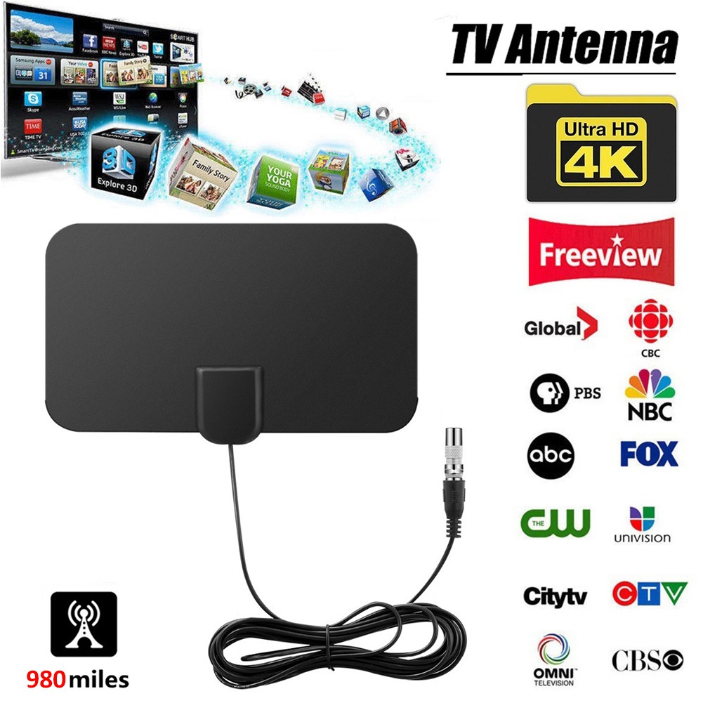 [View 38+] Hd Digital Tv Antenna Shopee