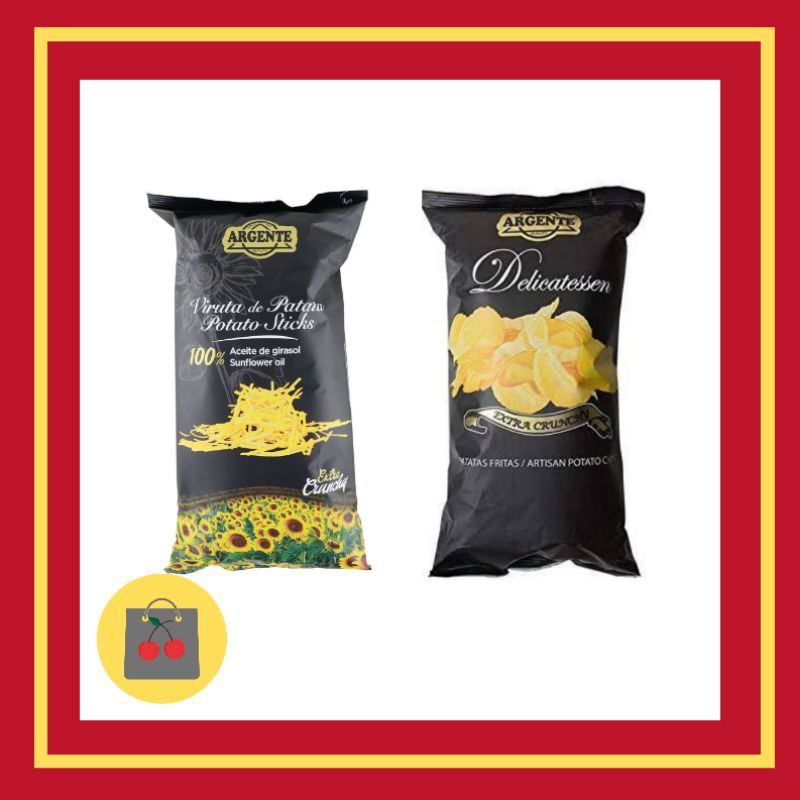 Argente Potato Sticks 250g/ Argente Delicatessen Potato chips 180g