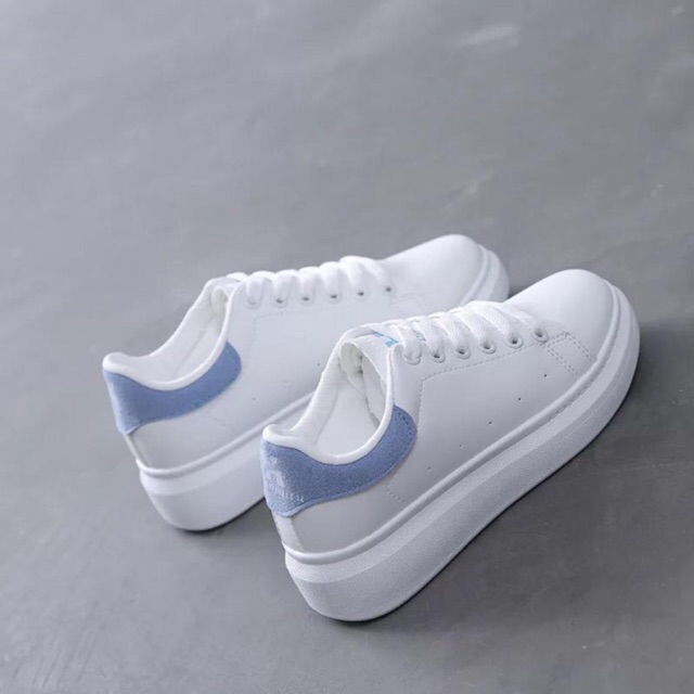 Korea white rubber shoes for women(add 1 size order ) Shopee Philippines