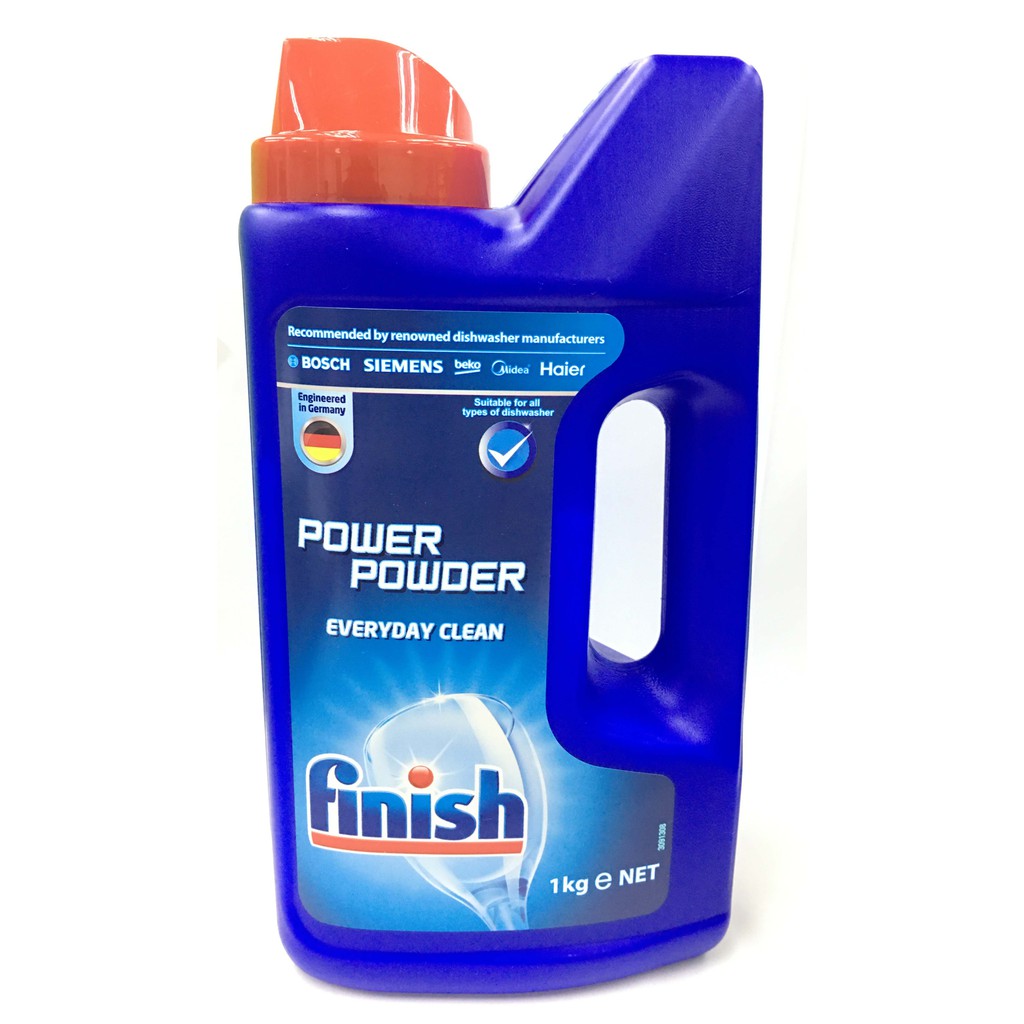 Finish Dishwashing Detergent Powder 1kg Shopee Philippines