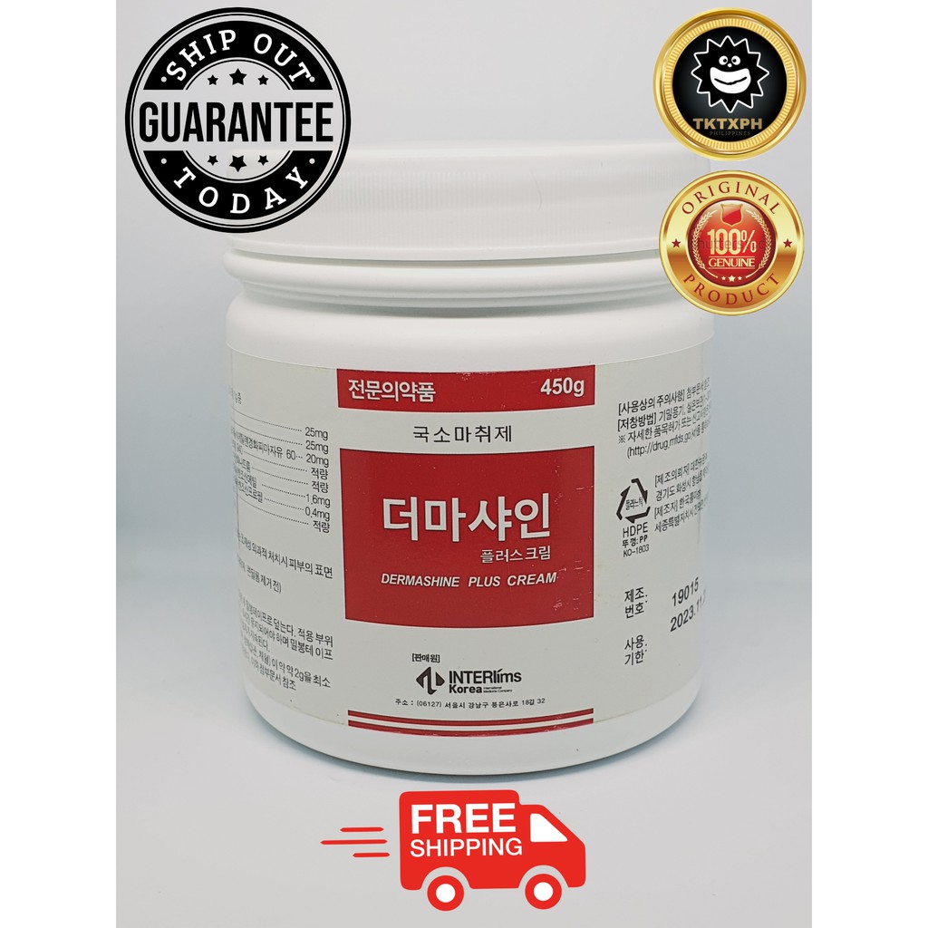 korean numb cream dermashine original laser microneedling 500g Shopee