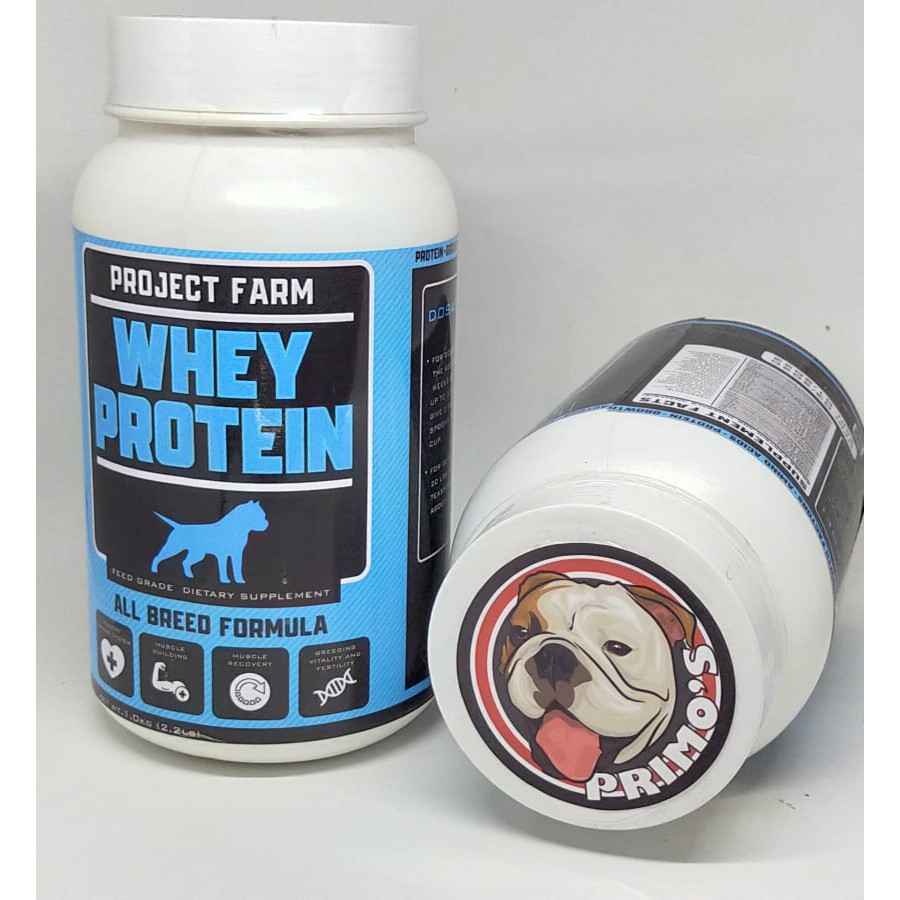 Can Dogs Eat Whey Protein