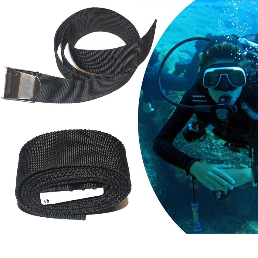 Quick Discharge Diving belt with 0.5/1KG Diving weights Scuba Equipment