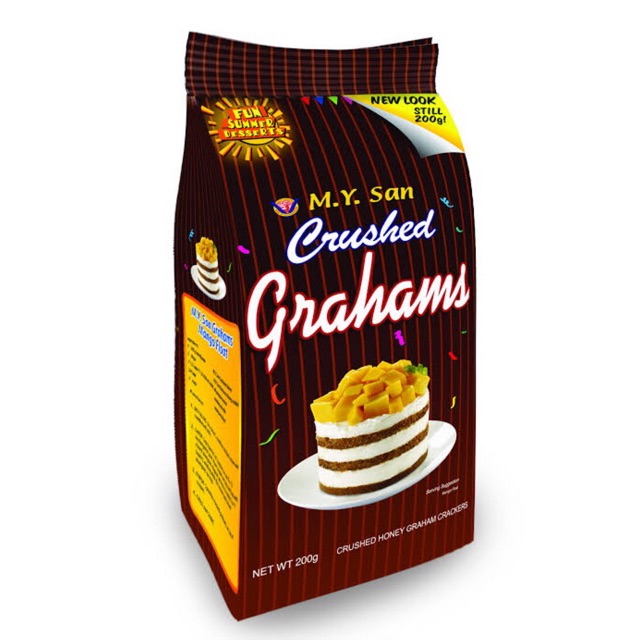 My San Crushed Graham 200gr Shopee Philippines