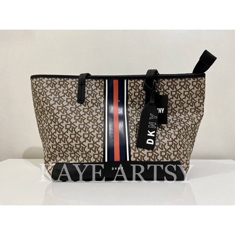 DKNY Tylr Large Tote Bag Shopee Philippines