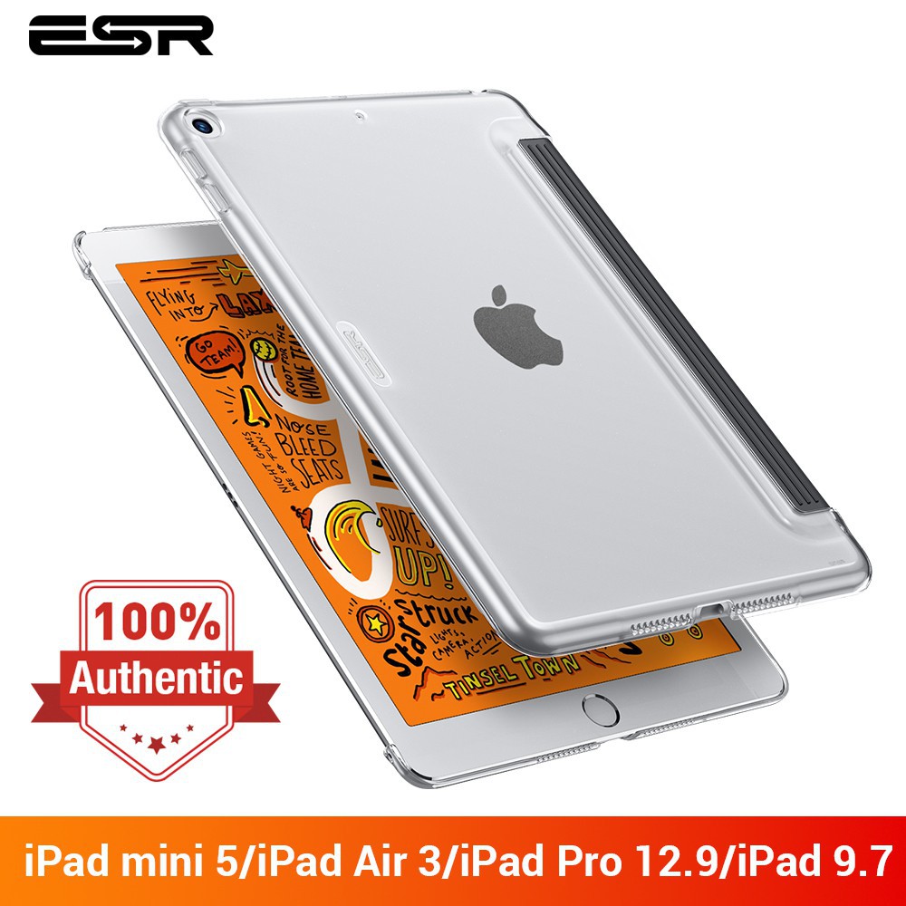 ESR iPad mini 5 2019 Case iPad Air 3 10.5 Hard casing iPad 9.7/Pro 12.9