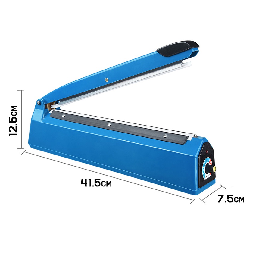 Heavy Duty Impulse Plastic Sealer 300mm PFS300 Manual Hand Sealer Heat