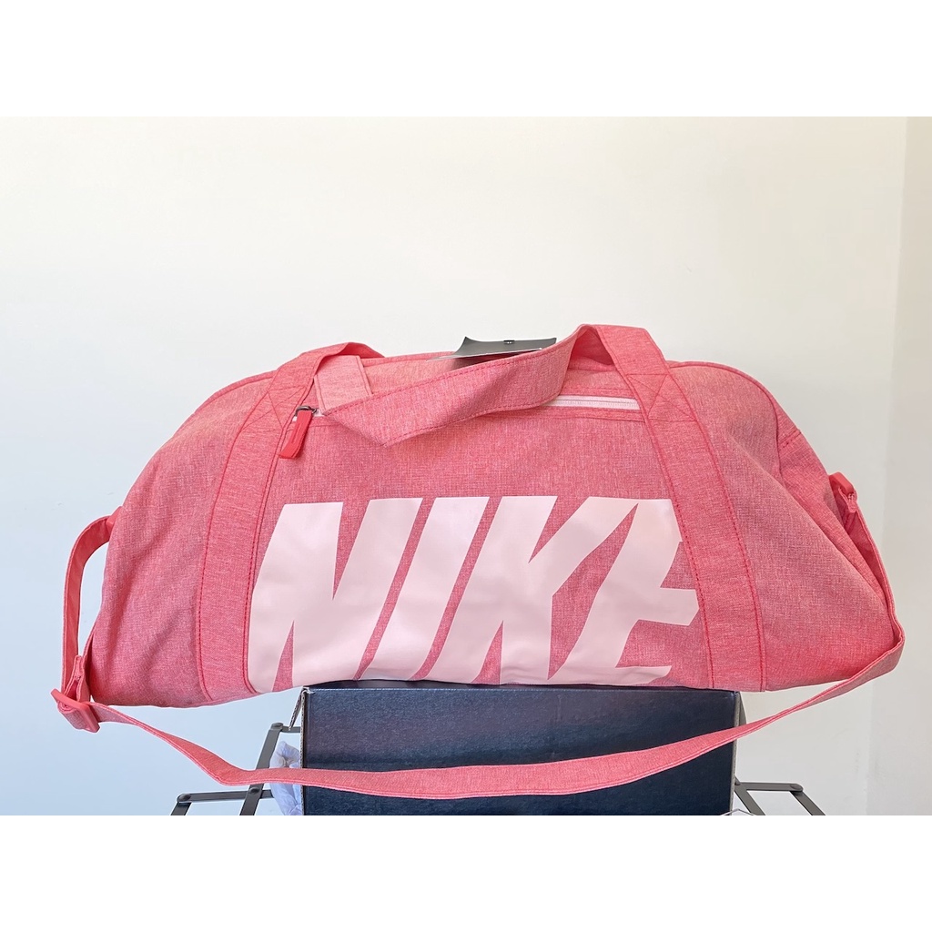 Nike Training logo duffel bag in pink (30L) Shopee Philippines