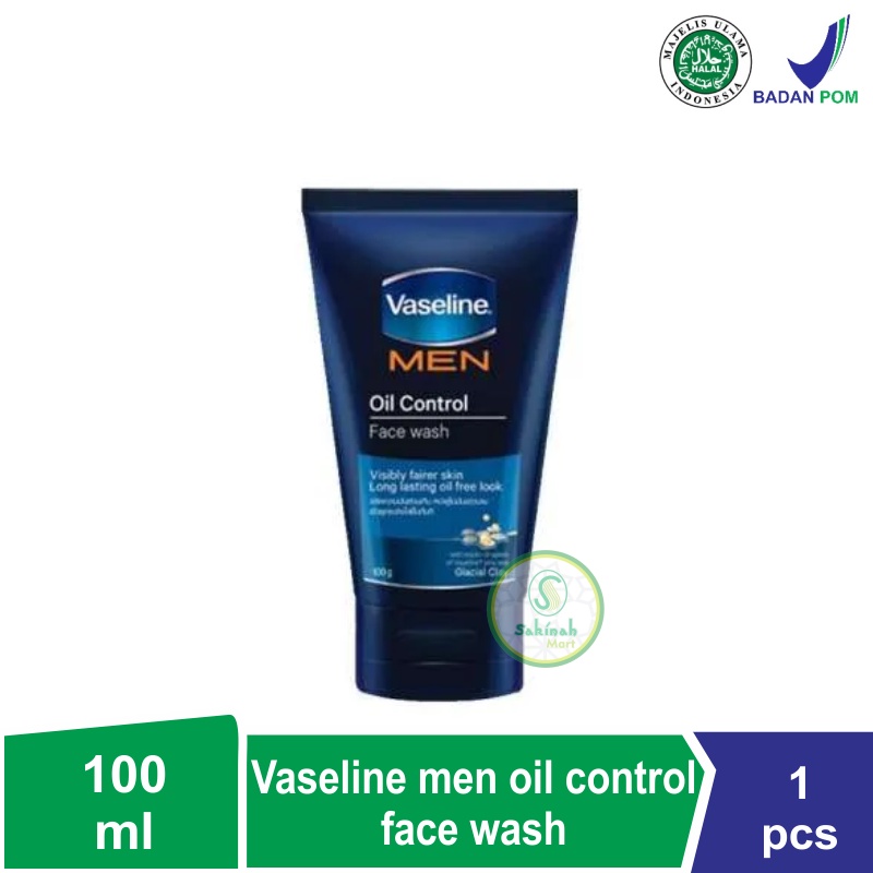 Vaseline men oil control facial wash 100g Shopee Philippines