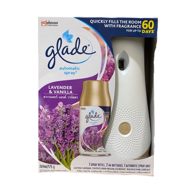 Glade Automatic Spray All New Design Shopee Philippines