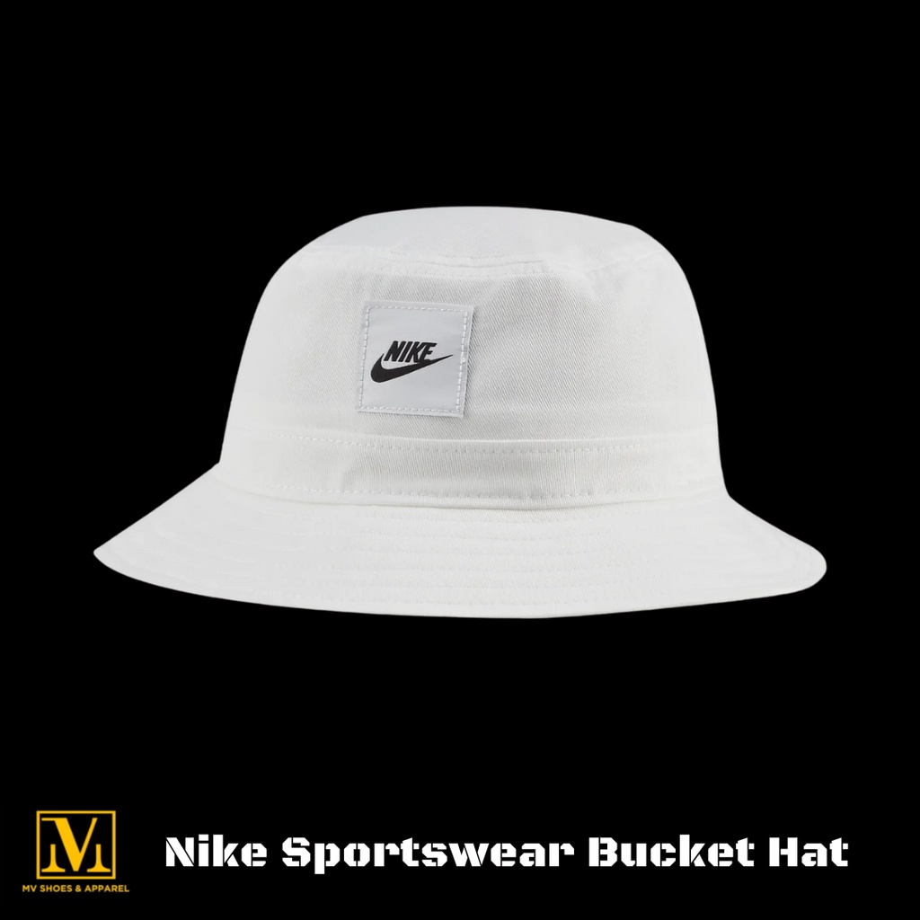 Nike Sportswear Bucket Hat White CK5324100 Shopee Philippines