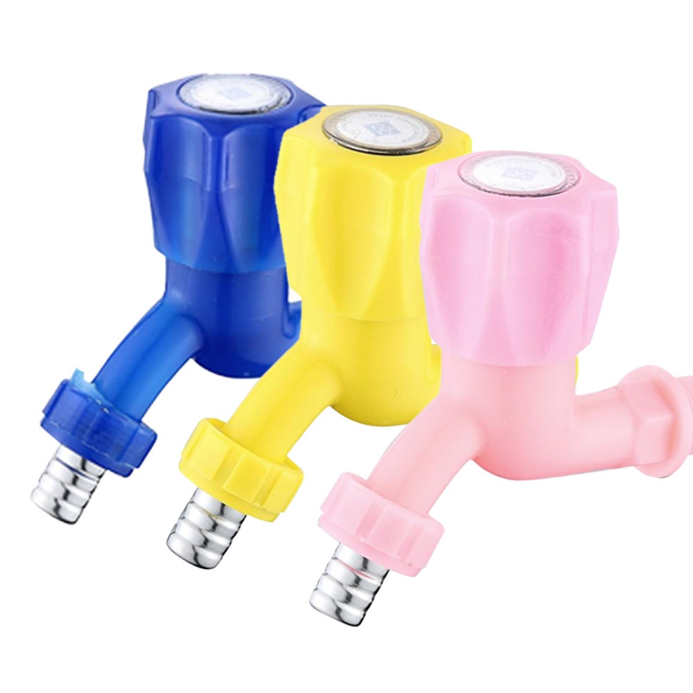 PVC Faucet Round Handle Hose Bibb Plastic Faucet Shopee Philippines