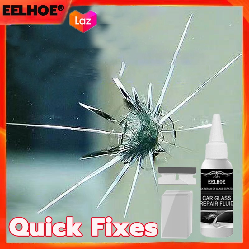 Windshield crack repair kit glass repair kit cracked windshield repair