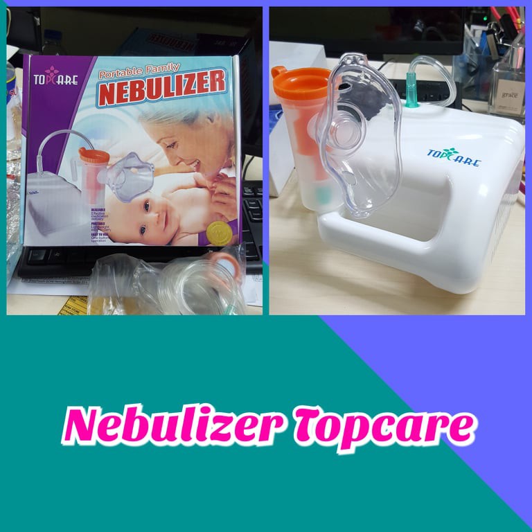 Nebulizer TOPCARE / Portable Family Nebulizer Shopee Philippines