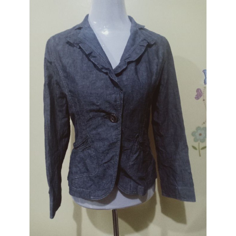 Preloved Blazer (Available) Shopee Philippines