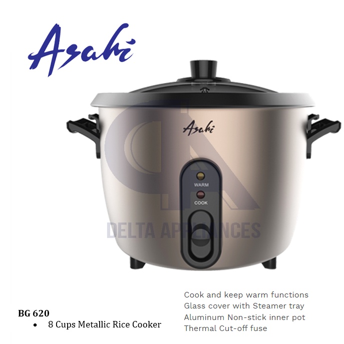 Asahi RC83 Rice Cooker 8 cups Shopee Philippines