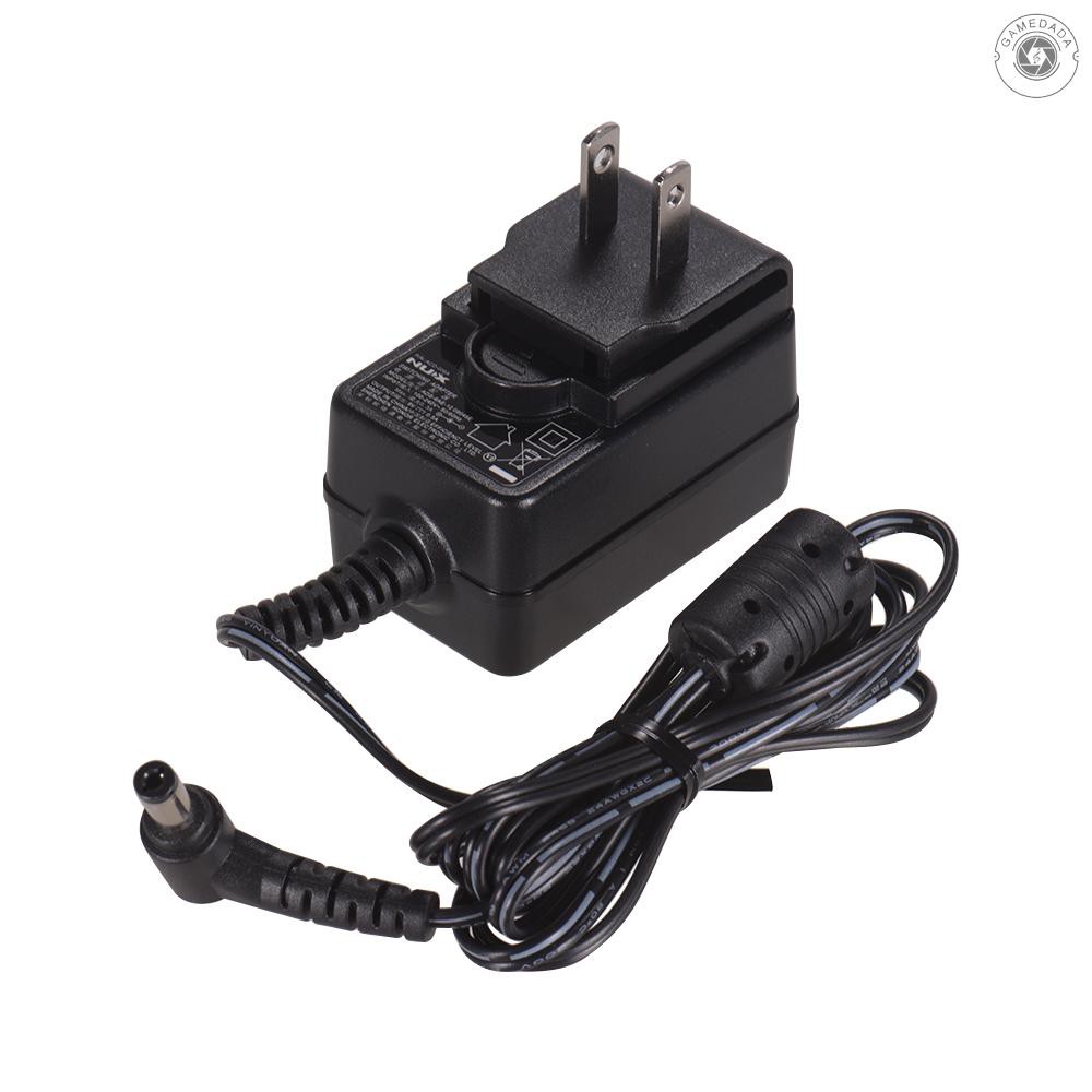 9V AC/DC Power Adapter Corded Power Supply Charger for Electric Guitar