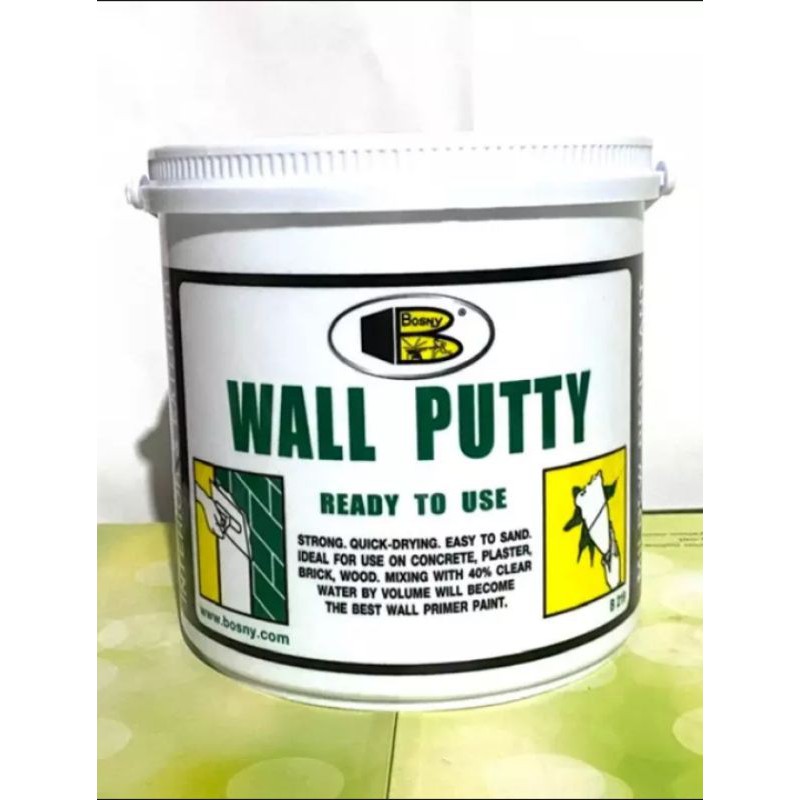 Bosny Wall Putty (5kg) Shopee Philippines