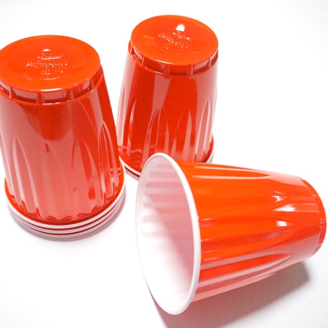 The Big Red Cups Kirkland Signature / Member’s Disposable