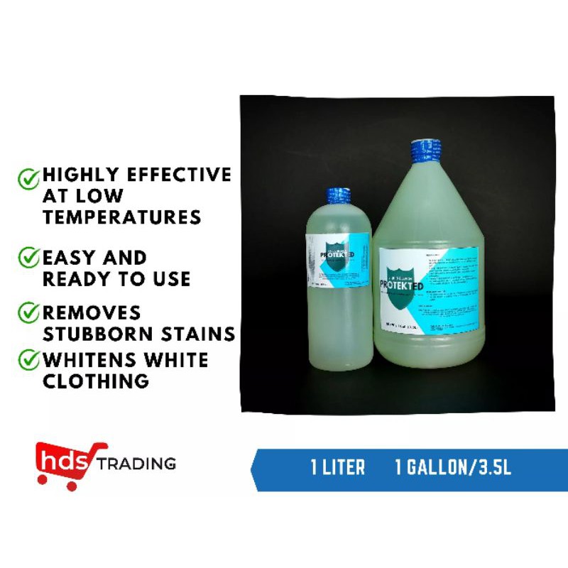 Chlorine Bleach (Liquid bleach) Shopee Philippines