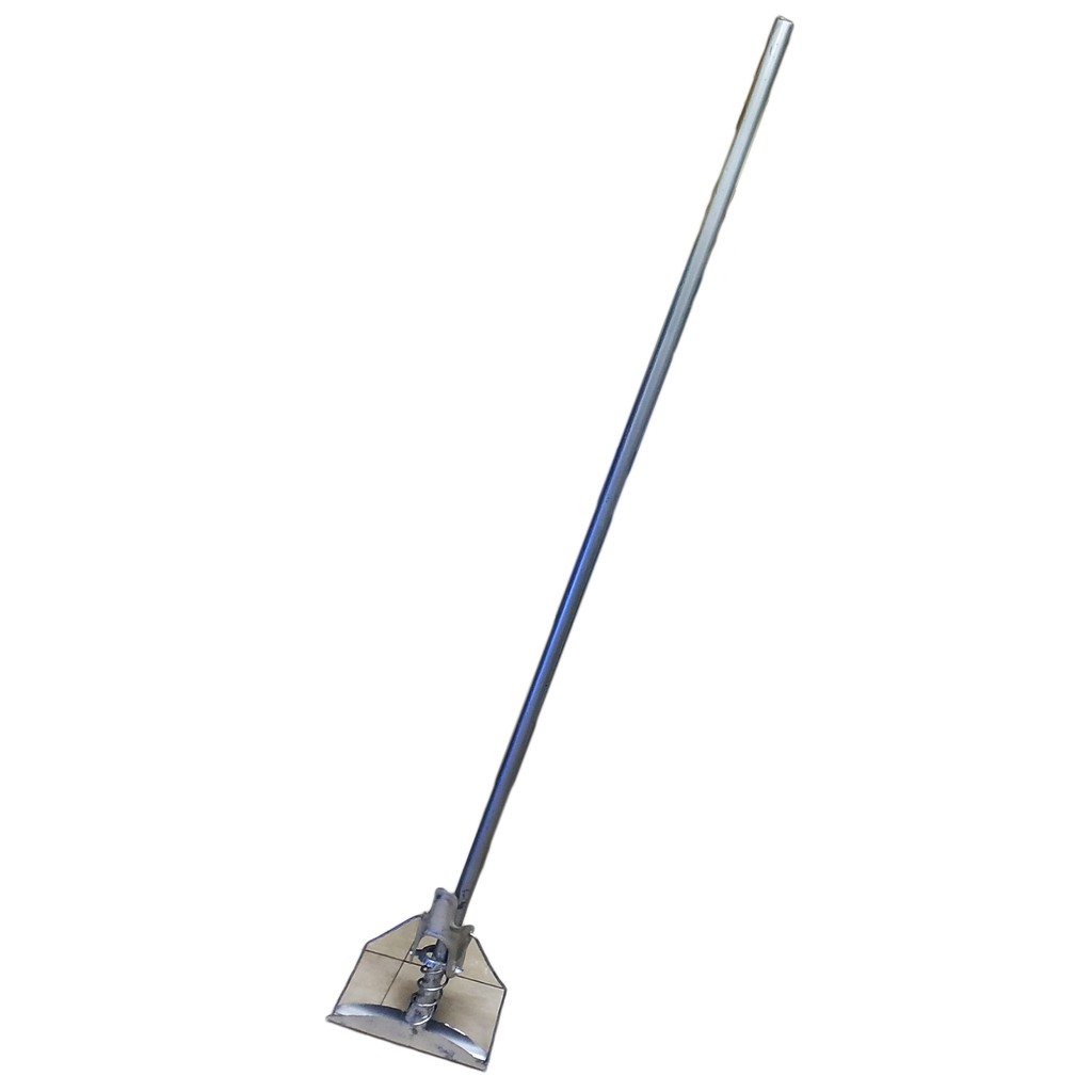 DURABLE MOP HANDLE ALL STEEL HANDLE SPRING TYPE 4 FEET MOP HEAD