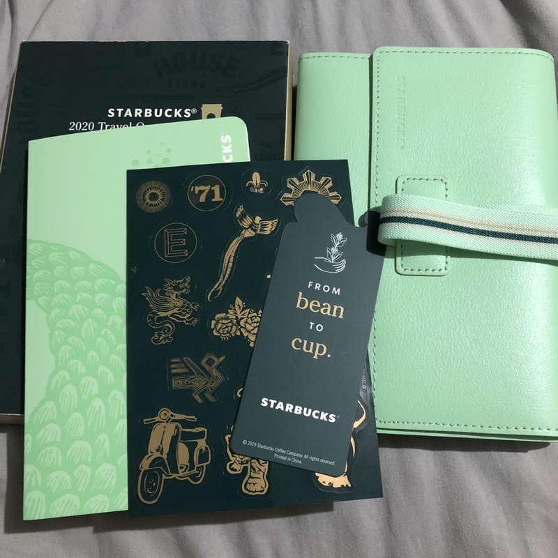 Starbucks 2020 Travel Organizer (Mint) Shopee Philippines