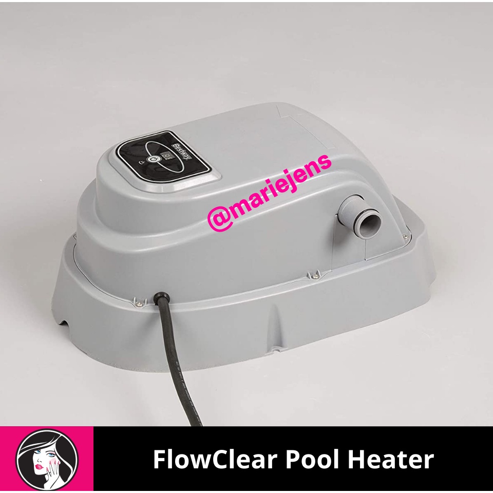 Bestway FlowClear Pool Water Heater (Bestway and Intex pools) by