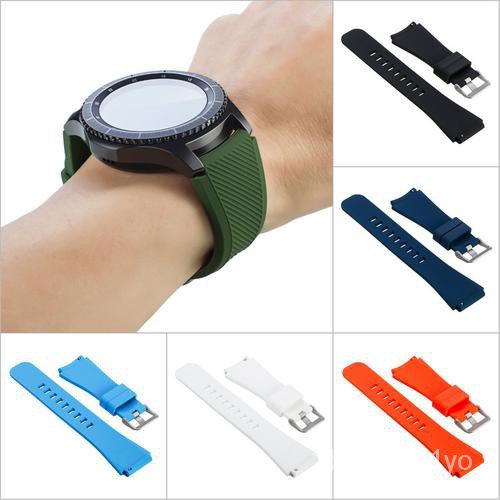 Silicone sports watch with Samsung Gear S3 / Frontier / Galaxy watch