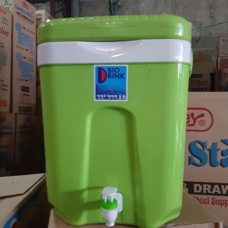 BioDrink 12 Liters/ 3.7 Gallons Water Jug / Water Dispenser Square Type