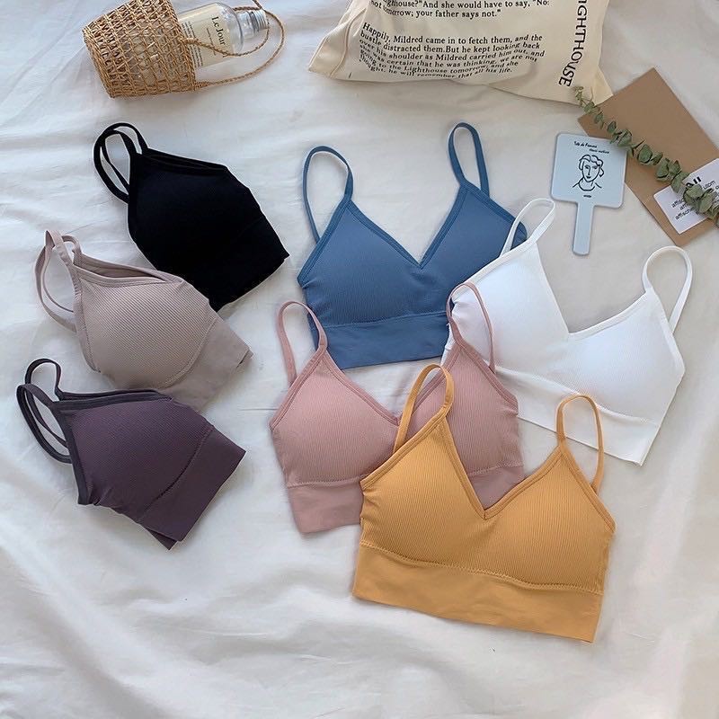 U back X Bralet Sports Bra Korean Style With Padding foam Shopee Philippines