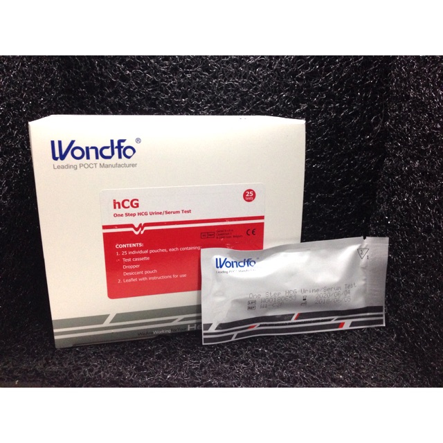 Pregnancy Test Kit Wondfo Shopee Philippines