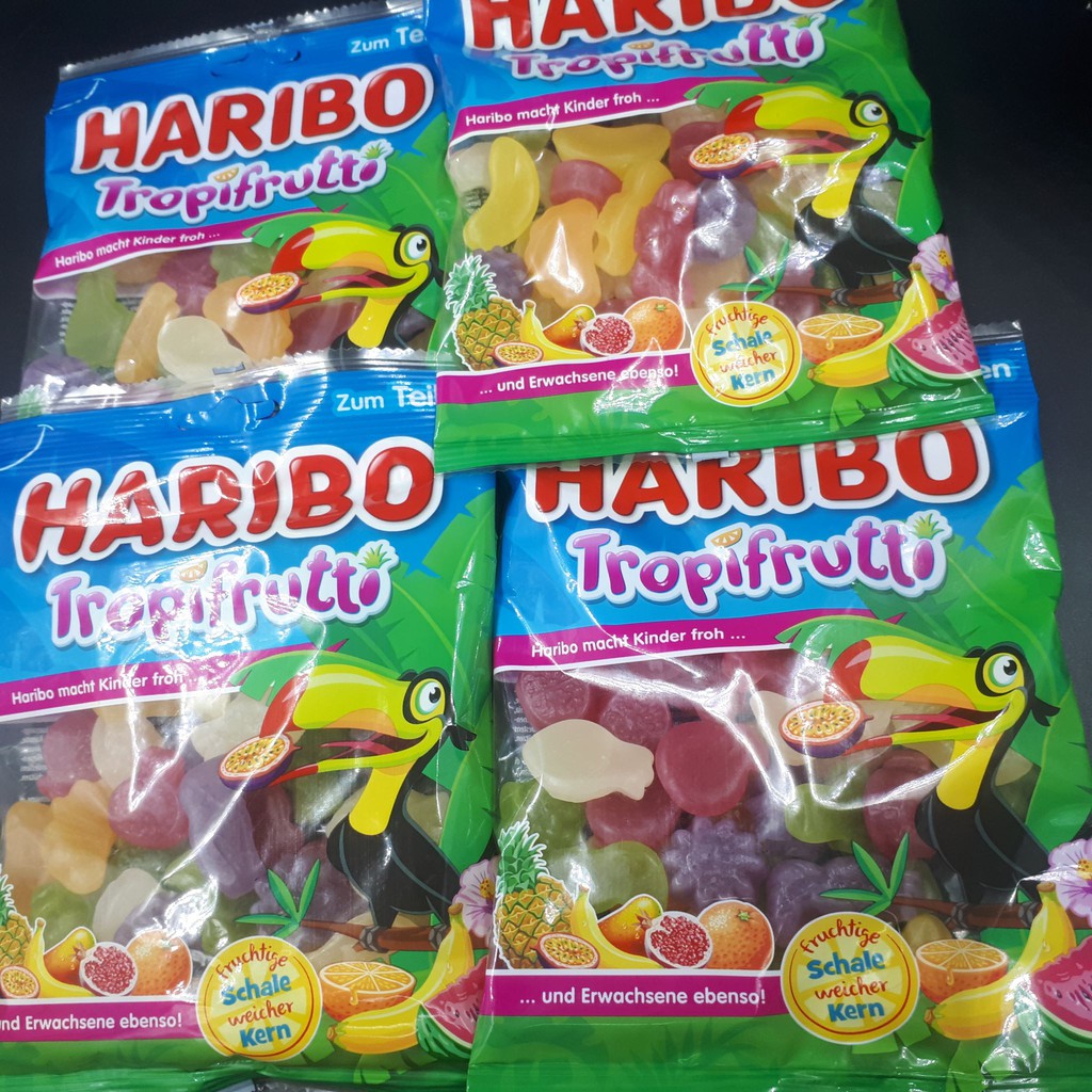 Haribo Tropi Frutti/ Tropical Fruit Gummy Candies Shopee Philippines