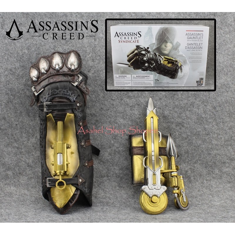 Assassin's Creed Syndicate Jacob Frye hidden blade replica Shopee