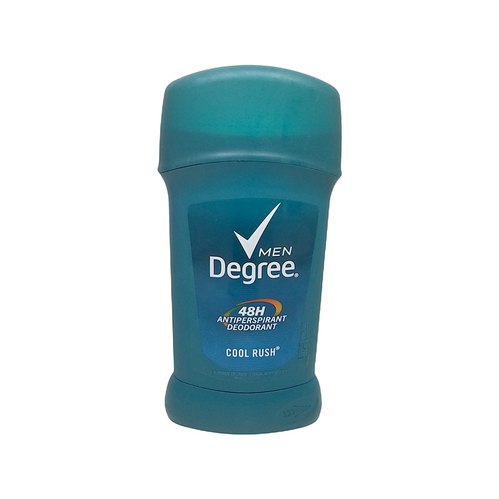 Degree Men 48H Antiperspirant Deodorant Cool Rush 76g (From USA) Shopee Philippines