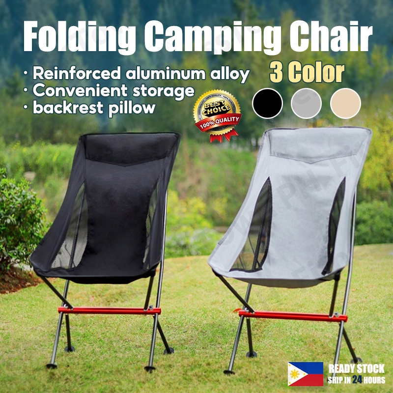 Folding Camping Chair High Back Chair Ultralight Backrest chair
