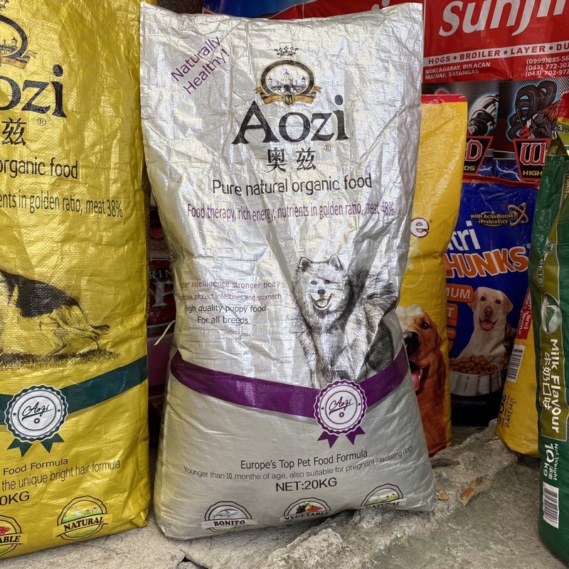 Aozi Puppy Dog Food Pure Natural and Organic Shopee