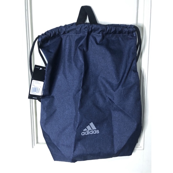 Adidas Run Gym Bag (Blue) Shopee Philippines