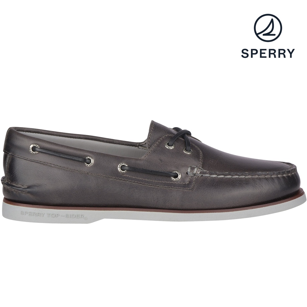 Men's Gold Cup Authentic Original Fairhaven Grey Boat Shoe (STS21442) Shopee Philippines