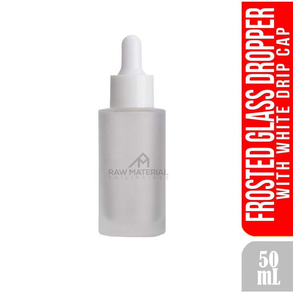 Flat Shoulder Dropper Glass Bottle 50ml Shopee Philippines